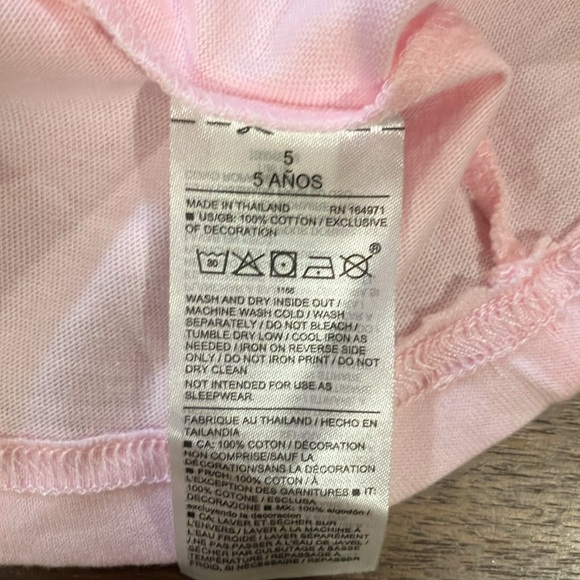 New! EMBROIDERED FLAMINGO GOLF TEE - Picture 7 of 8